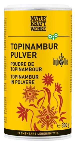 NATURKRAFTWERKE Topinambur Pulver Bio 300 g