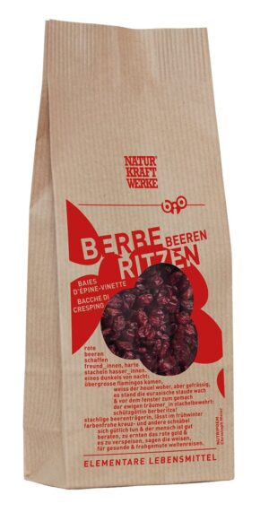 NATURKRAFTWERKE Berberitzen Beeren Bio       100 g