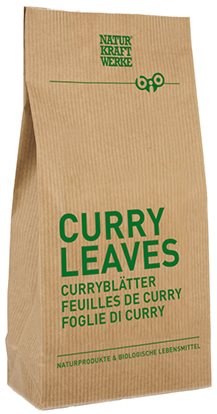 NATURKRAFTWERKE Curry Leaves Bio 8 g