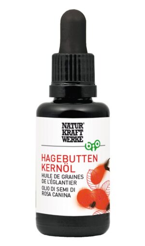 NATURKRAFTWERKE Hagebuttenkernöl Bio         30 ml