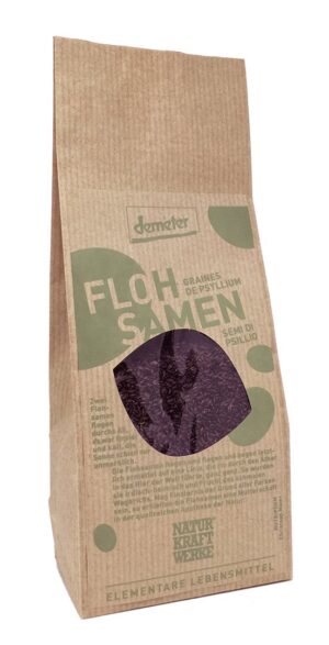 NATURKRAFTWERKE Flohsamen Demeter        Btl 250 g