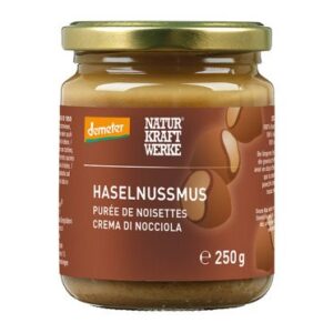 NATURKRAFTWERKE Haselnussmus Demeter 250 g