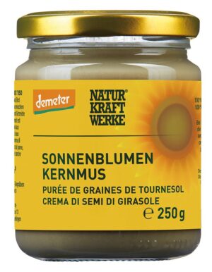 NATURKRAFTWERKE Sonnenblumenkernmus Demeter 250 g