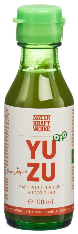 NATURKRAFTWERKE Yuzu Saft Bio            Fl 100 ml