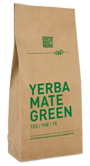 NATURKRAFTWERKE Yerba Mate Green Tee Bio 100 g