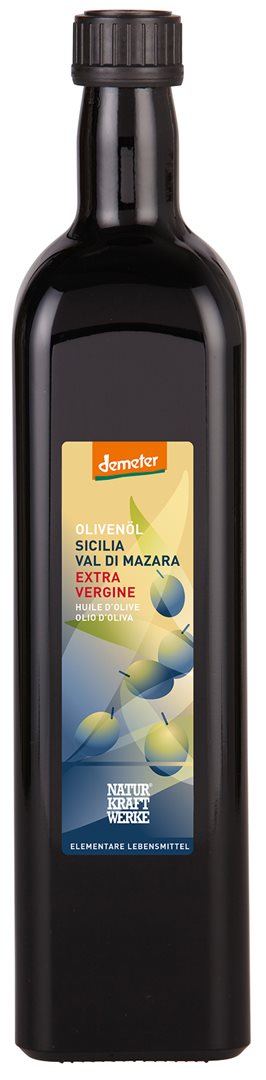 NATURKRAFTWERKE Olivenoel Sicilia Demeter 1 lt