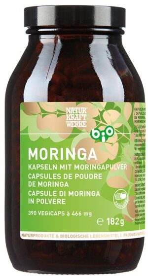 NATURKRAFTWERKE Moringa Blattpulver Bio      180 g