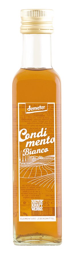 NATURKRAFTWERKE Condimento Bianco Demeter 250 ml