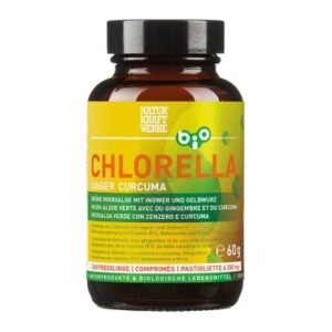 NATURKRAFTWERKE Chlorella GinCur Press Bio 300 Stk