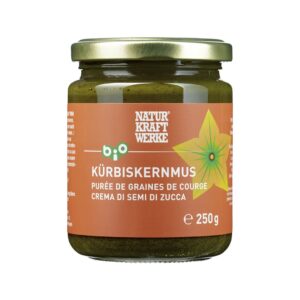 NATURKRAFTWERKE Kuerbiskernmus Demeter 250 g