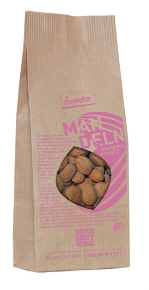 NATURKRAFTWERKE Mandeln ganz Demeter 190 g