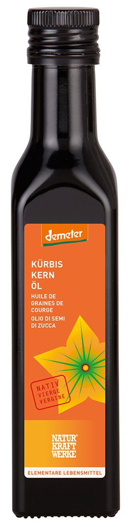 NATURKRAFTWERKE Kuerbiskernoel Demeter 250 ml