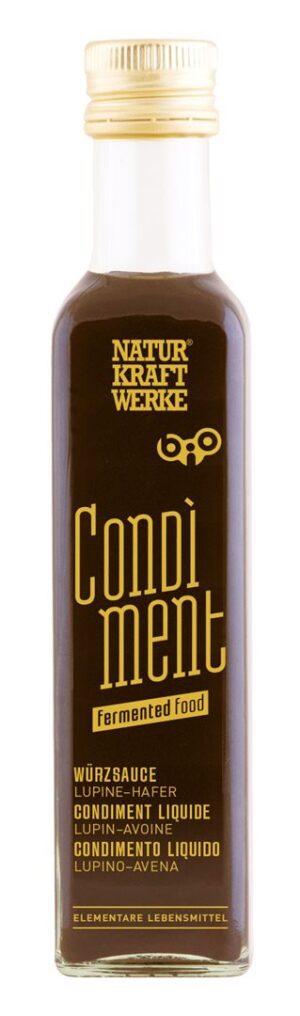 NATURKRAFTWERKE Condimento Lupine-Hafer Bio 250 ml