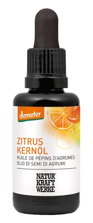 NATURKRAFTWERKE Zitruskernoel Demeter 30 ml
