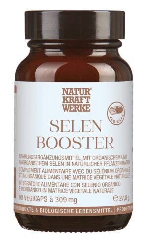 NATURKRAFTWERKE Selen Booster Vegicaps 90 Stk