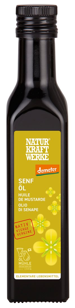 NATURKRAFTWERKE Senföl nativ Demeter        250 ml