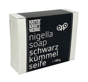 NATURKRAFTWERKE Schwarzkuemmelseife Bio/kbA 100 g