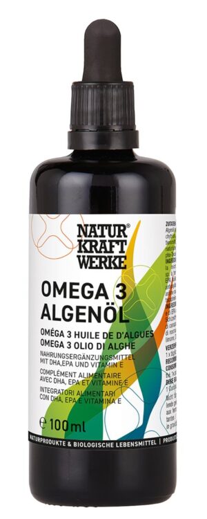 NATURKRAFTWERKE Omega 3 Algenoel 100 ml