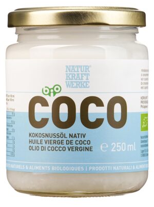 NATURKRAFTWERKE Kokosnussoel nat Demeter 250 ml