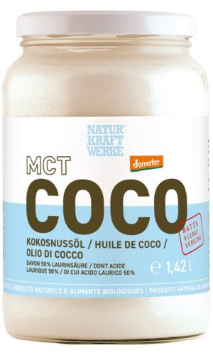 NATURKRAFTWERKE Kokosnussöl nat Demeter    1420 ml