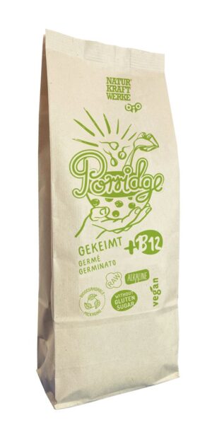 NATURKRAFTWERKE Porridge B12 gekei verma Btl 775 g
