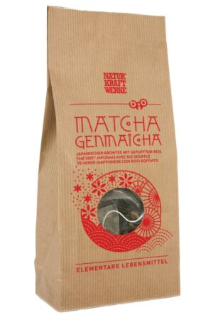 NATURKRAFTWERKE Matcha Genmai Bio/kbA 20 x 2.5 g