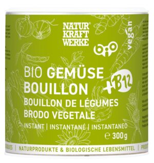 NATURKRAFTWERKE Gemüsebouillon B12 Bio/kbADs 300 g