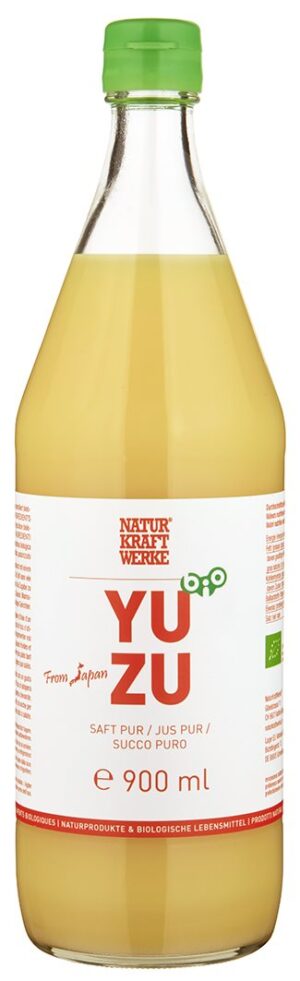 NATURKRAFTWERKE Yuzu Saft Bio 900 ml