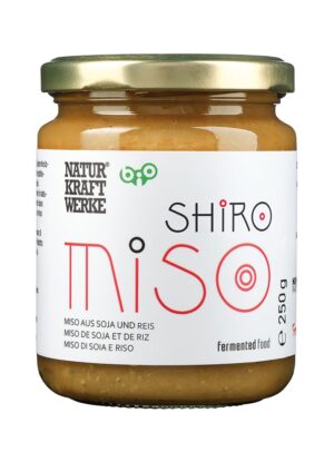 NATURKRAFTWERKE Shiro Miso Bio 250 g