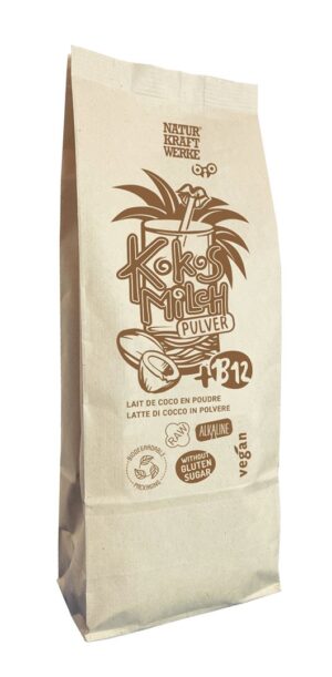 NATURKRAFTWERKE Kokosmilchpulver B12 Bio/Btl 600 g
