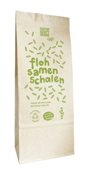 NATURKRAFTWERKE Flohsamenschalen Bio/kbA     500 g