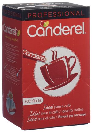 CANDEREL Red Stick's                   Btl 500 Stk