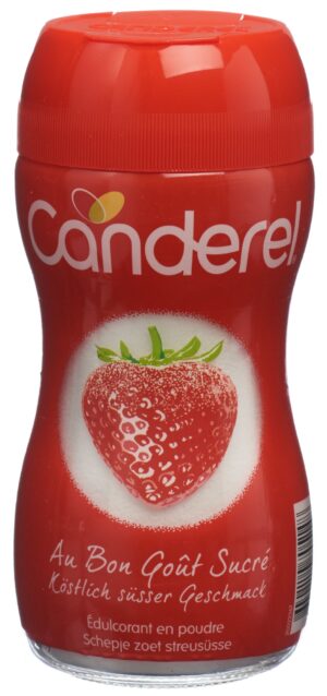 CANDEREL Plv                             Glas 75 g
