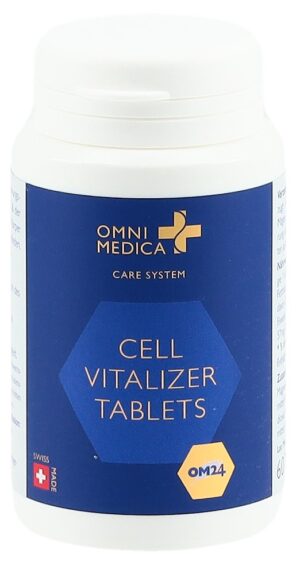 OMNIMEDICA CARE Cell Vitalizer Tabl 500 mg  60 Stk