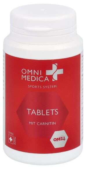 OMNIMEDICA SPORT Tablets L-Carnitin 60 Stk