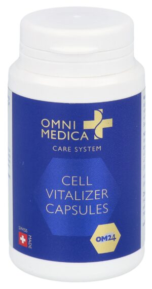 OMNIMEDICA CARE Cell Vitalizer Kaps 400 mg 50 Stk