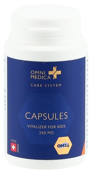 OMNIMEDICA CARE Vitalizer Kaps 250 mg Kids 60 Stk