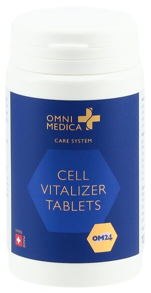 OMNIMEDICA CARE Cell Vitalizer Tabl 500 mg 120 Stk