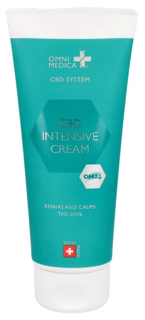 OMNIMEDICA CBD CBD Intensive Cream Tb 100 ml