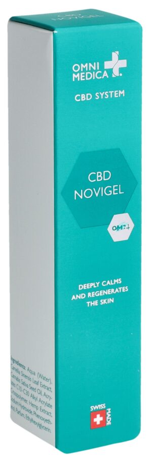 OMNIMEDICA CBD CBD Novigel Tb 40 ml