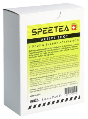 OMNIMEDICA Active Shot SPEETEA 8 Fl 25 ml