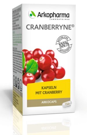 ARKOCAPS Cranberry Kaps VG                 150 Stk