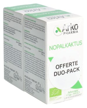ARKOCAPS Nopalkaktus Kaps VG Duo          2 45 Stk