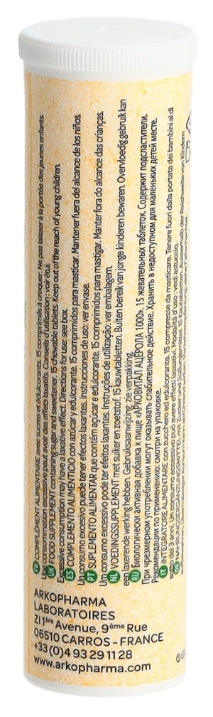 ARKOVITAL Acerola Arko Tabl 1000 mg Duo   2 30 Stk