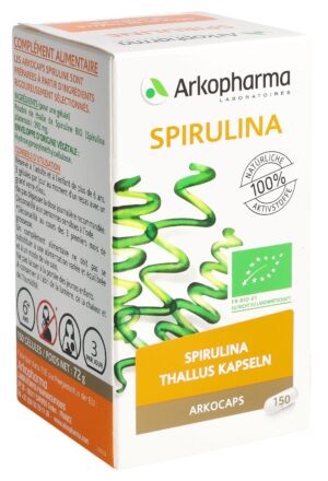 ARKOCAPS Spirulina Kaps                    150 Stk