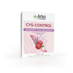 CYS-CONTROL Kaps Cranberry und HeidekrBlist 60 Stk