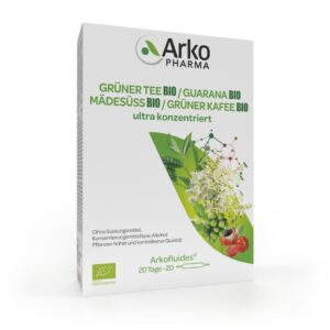 ARKOFLUIDE Booster Bio           20 Trinkamp 10 ml