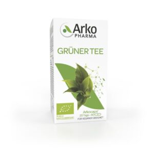 ARKOCAPS Grüntee Kaps Bio                Ds 40 Stk