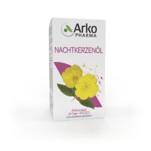 ARKOCAPS Nachtkerzenöl Kaps              Ds 60 Stk