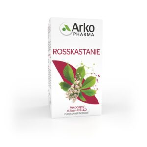 ARKOCAPS Rosskastanie Kaps (neu)         Ds 45 Stk